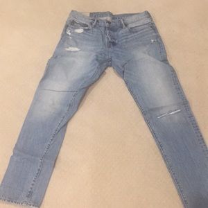 Abercrombie and Fitch Jeans Classic Taper.